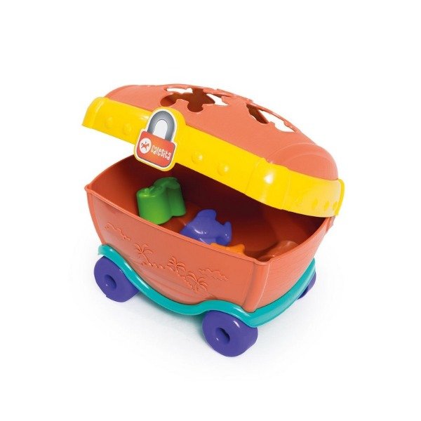 Producto - BAÚL PIRATA DIDACTICO RIVAPLAST ART-742