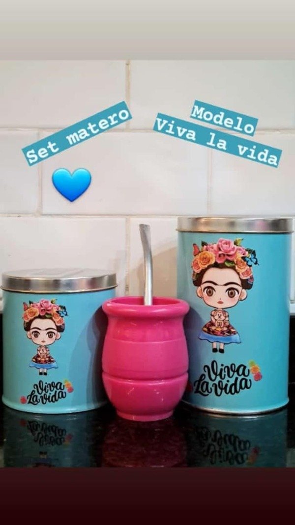 Producto - Set matero3
