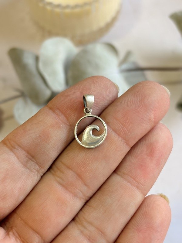 Producto - Dije Ola 15mm