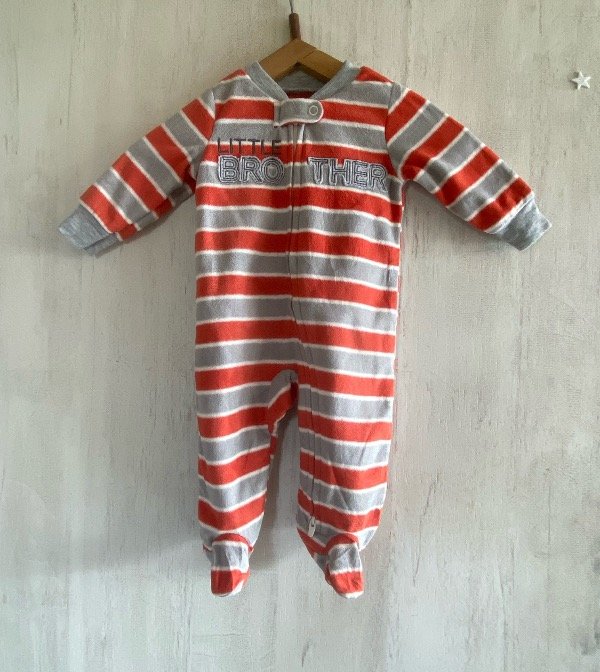 Producto - Enterito Carters micropolar nuevo sin etiqueta /0-3 meses/