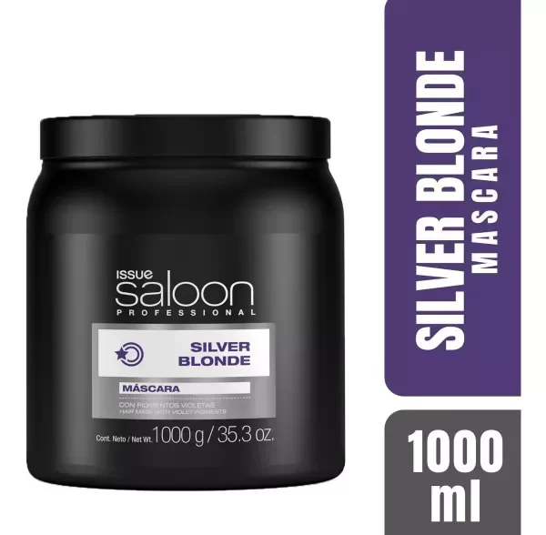 Producto - Mascarilla issue Silver Blonde