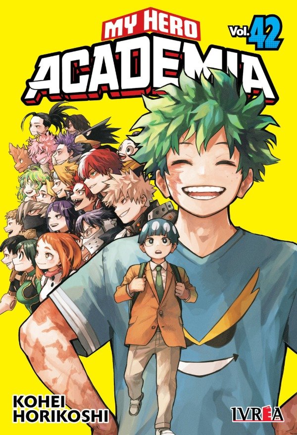 Producto - My Hero Academia 42 - Ivrea