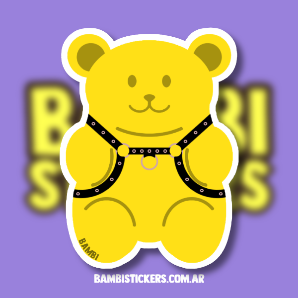 Producto - Osito amarillo