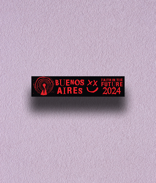 Producto - STICKER LOUIS TOMLINSON -Faith in the future ,tour 2024 -BSAS
