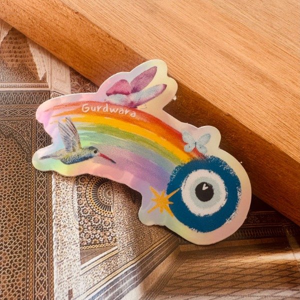 Producto - Sticker Mini Wish Holo