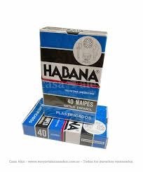 Producto - Naipes Habana x 40