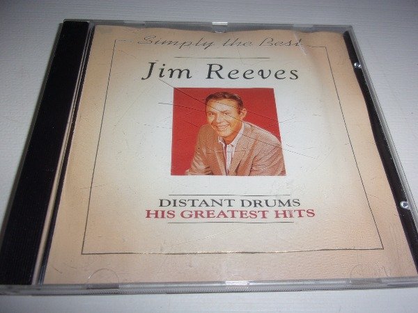 Producto - CD JIM REEVES DISTANT DRUMS HIS GREATEST HITS EUROPA LEER 43E COUNTRY