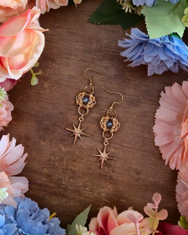 Producto - Aros Starfall - dorado