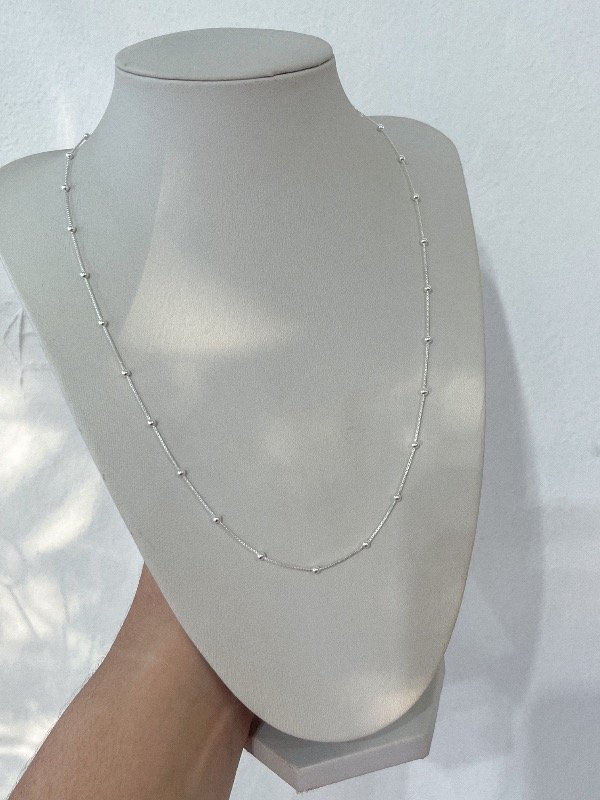 Producto - Cadena veneciana bolitas más chicas 50cm