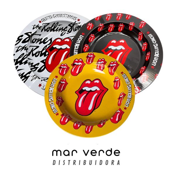 Producto - Cenicero de metal Rolling Stone Lion Rolling Circus