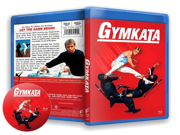 Producto - Gymkata (1985) Bluray Latino/ingles Subt Español