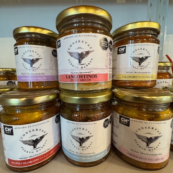 Producto - Escabeches de mar x 180gr