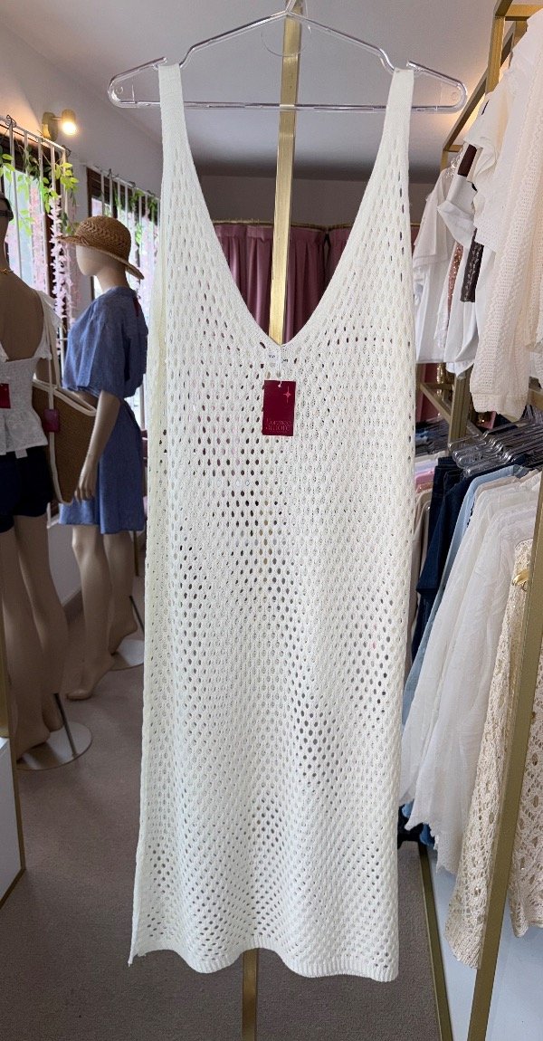 Producto - Vestido tejido largo