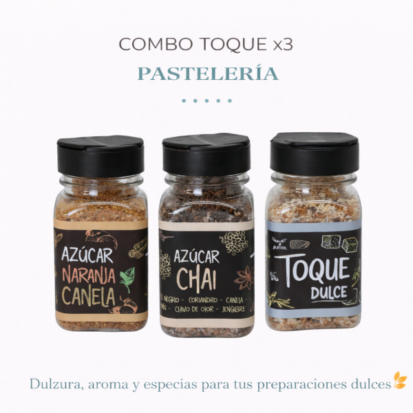 Producto - PACK TOQUE x 3 - Pastelería