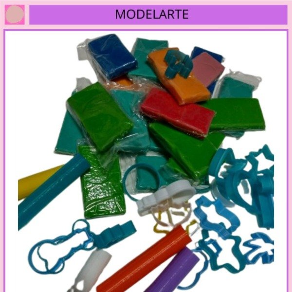 Producto - Masas + cortantes + 20 palitos x 20 unidades