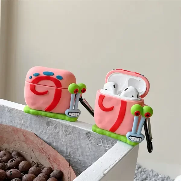 Producto - Auriculares inalambricos Bluetooth - Gary Bob Esponja - 2