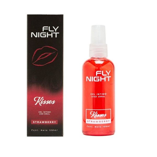 Producto - Gel Intimo Kisses Strawberry 100Ml