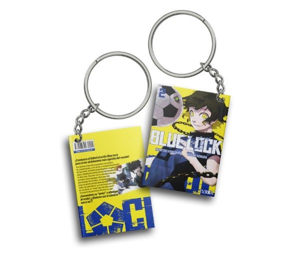 Producto - Llavero Manga Blue Lock Tomo 2 All Blue Otorii