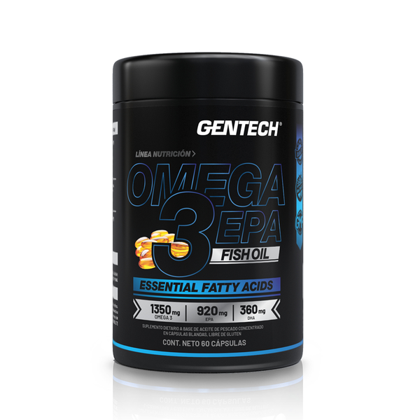 Producto - OMEGA 3 EPA Y DHA GENTECH
