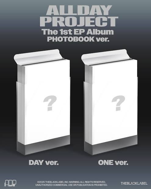 Producto - ALLDAY PROJECT 1ST EP ALBUM - ALLDAY PROJECT [Photobook ver]