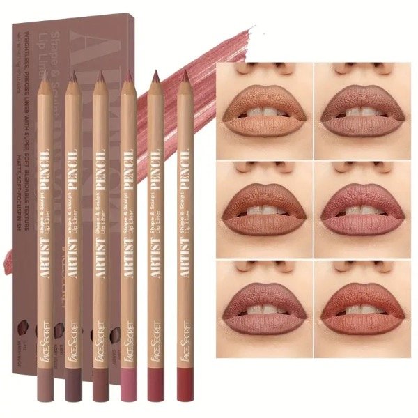 Producto - Delineadores de labios x 6 - 1