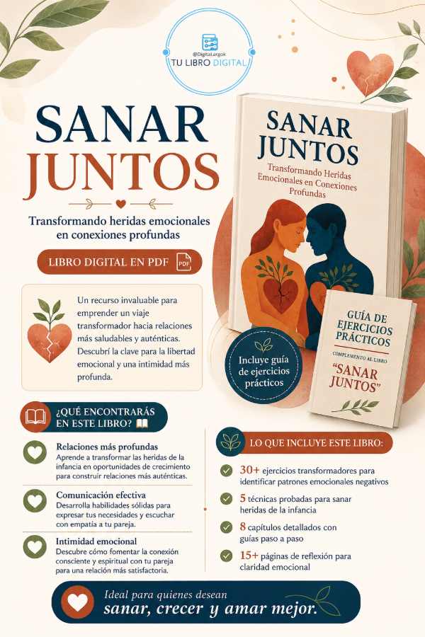 Producto - SANAR JUNTOS MAS GUIA DE EJERCICIOS