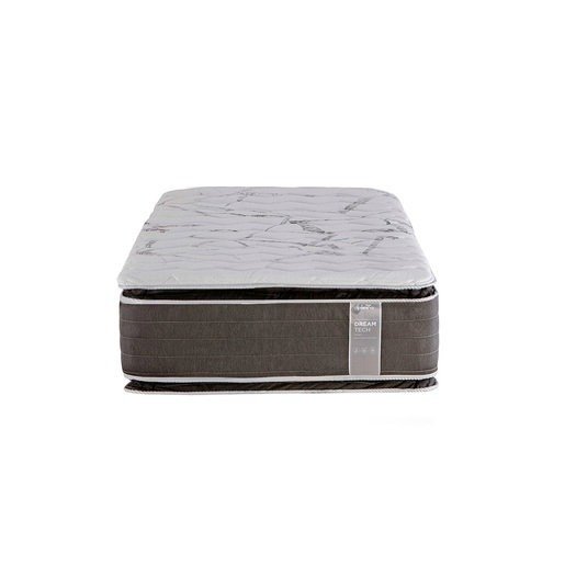 Producto - Colchón Piero Dream Tech Resortes Doble Pillow Top 190x80 - 1