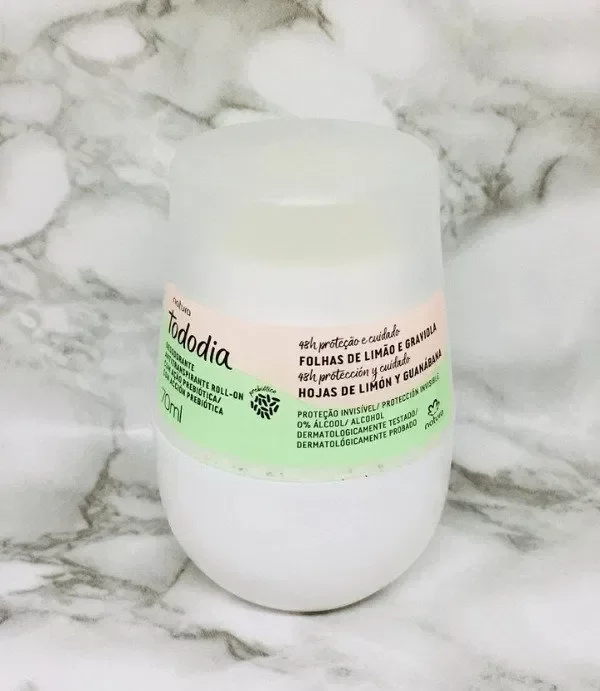 Producto - TODODIA DESODORANTE roll-on  Hojas de Limón y Guanábana 70 ml