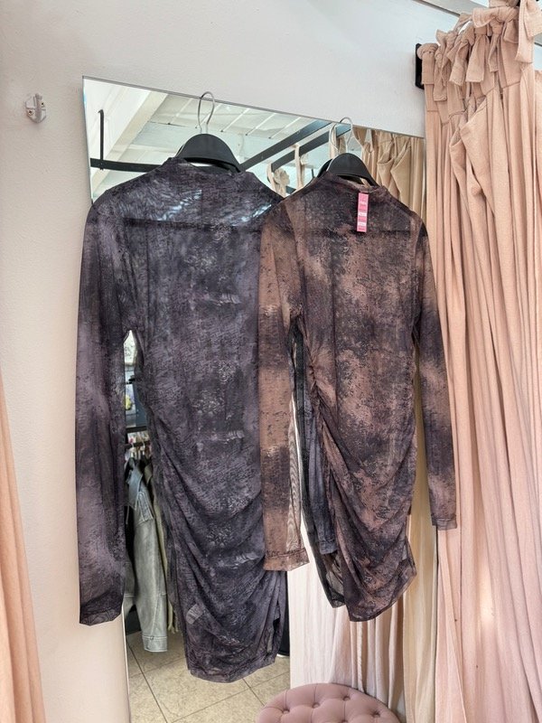 Producto - Vestido tul cuello