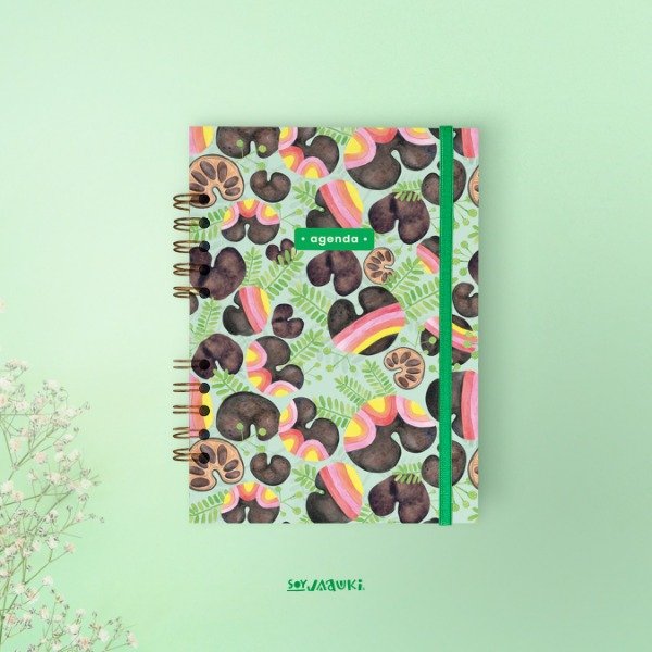 Producto - Agenda A5 / Timbó Colorado