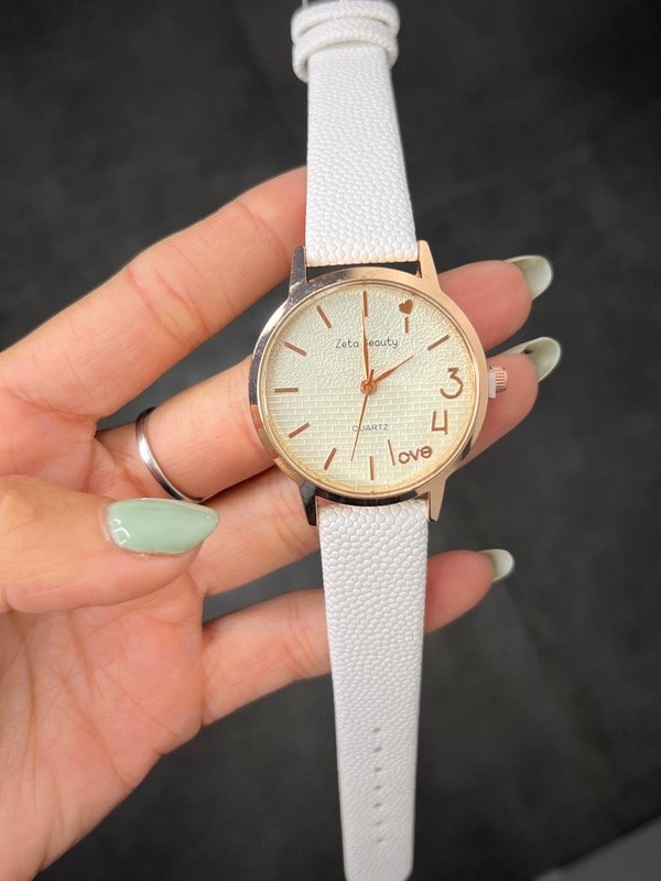 Producto - Reloj love blanco