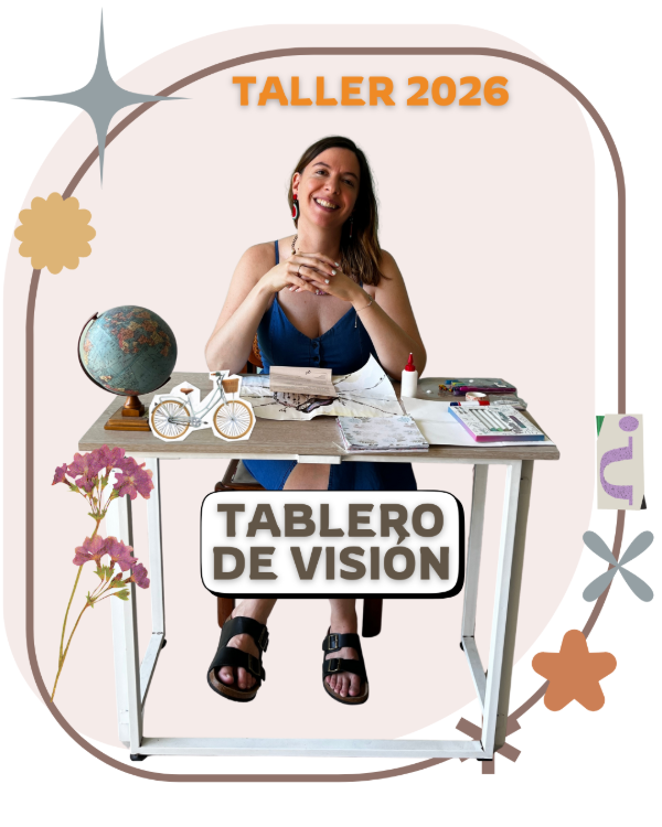 Producto - Kit TABLERO DE VISIÓN 2026 (taller grabado)