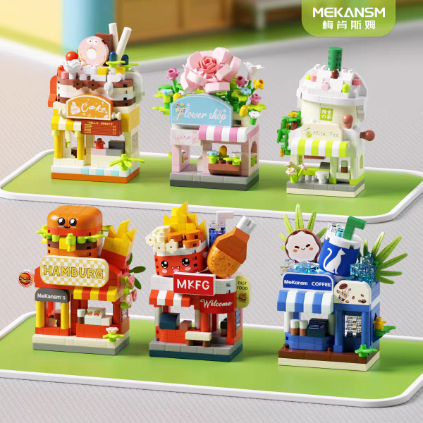 Producto - Mini Blocks Dream Store Coleccionables (6 motivos)