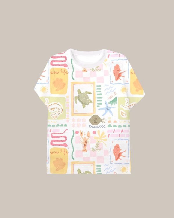 Producto - Remera ocean sea
