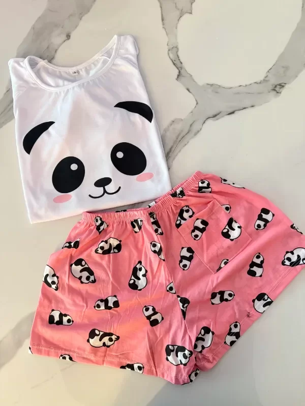 Producto - Pijama Panda Rosa Adulto