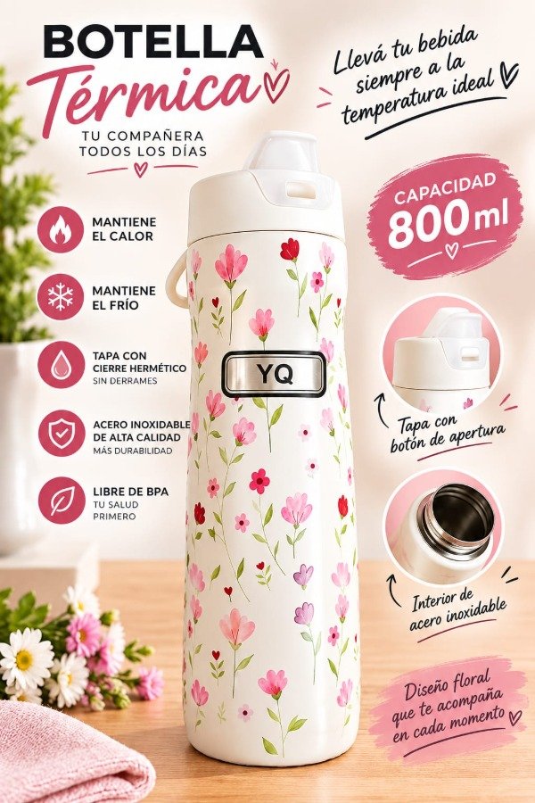 Producto - Botellas térmicas diseño 800ml - 3