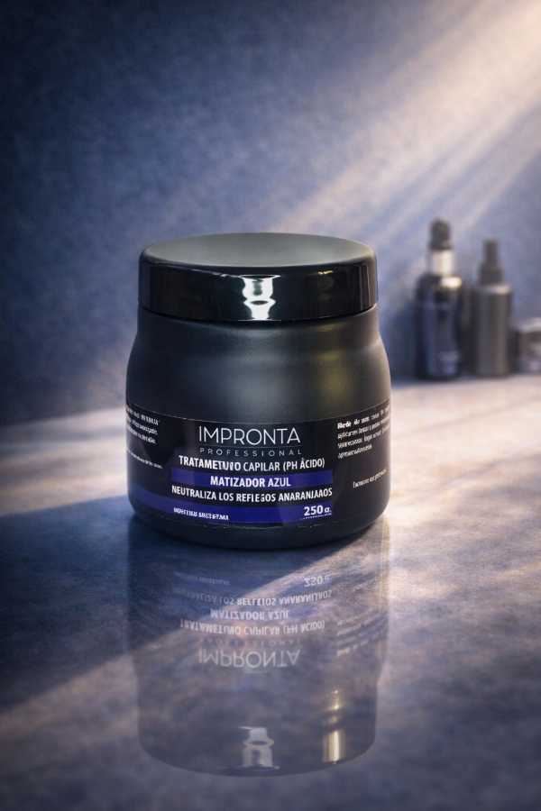 Producto - máscara azul impronta x 250 grs