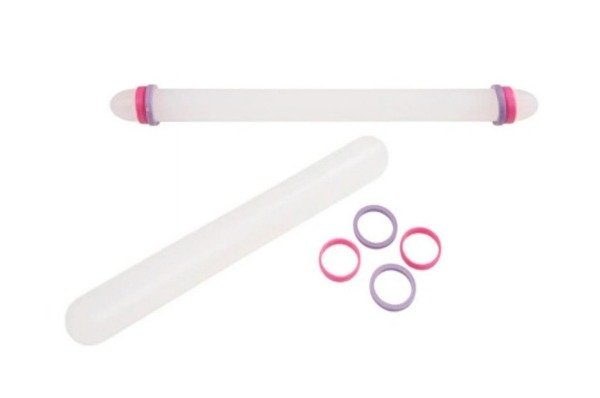Producto - PALO AMASAR 23 CM SILICONA REGULABLE