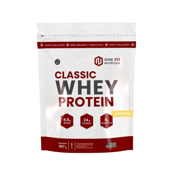 Producto - CLASSIC WHEY PROTEIN DOYPACK 2 LB. - ONE FIT NUTRITION - 3