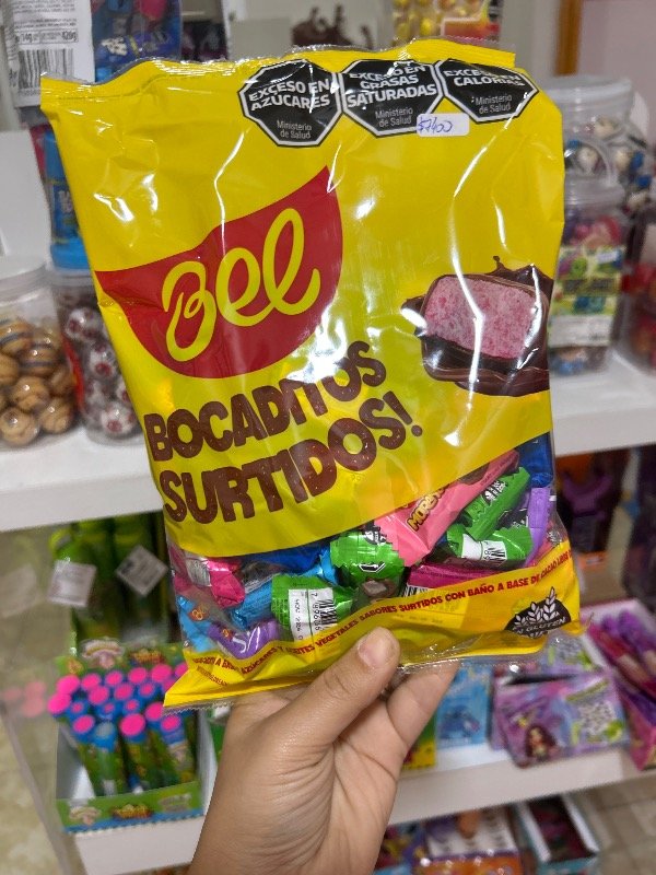 Producto - BOCADITOS BEL X50