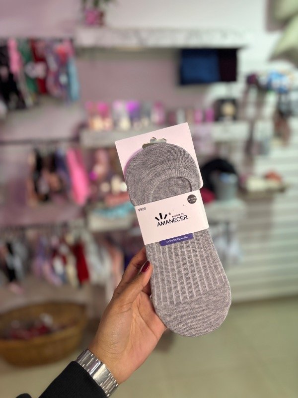 Producto - PACK X3 PARES SOQUETES INVISIBLES - 1