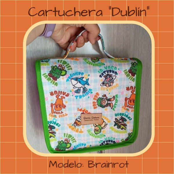 Producto - Cartuchera Dublín Brainrot