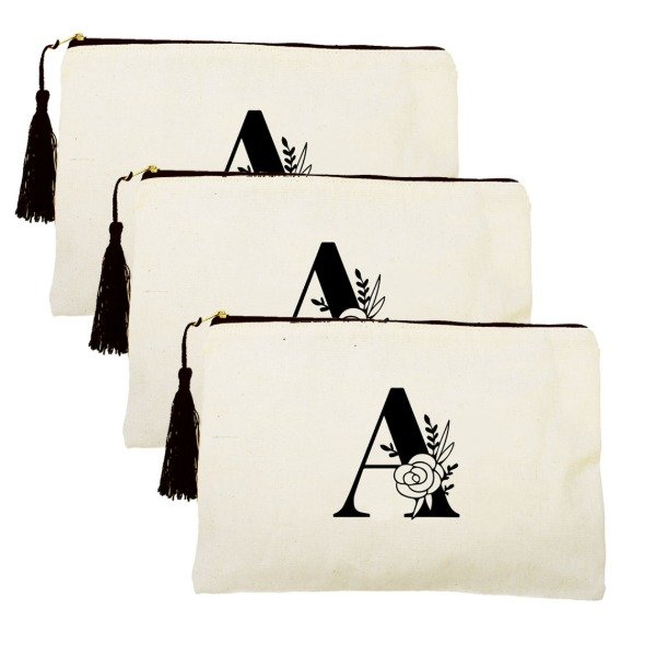 Producto - Portacosméticos crudo PACK X 10