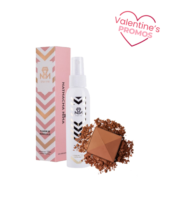 Producto - Combo Fijador+Bronzer