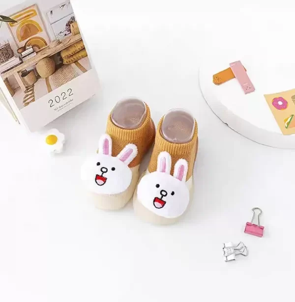 Producto - PANTUMEDIAS BEBE/NIÑO con animalito de peluche. Talle: 26/27 - 2