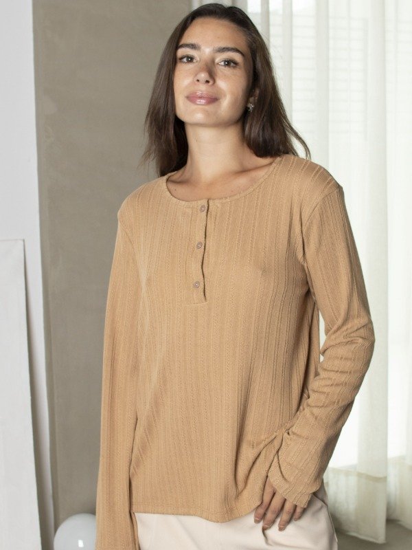 Producto - Manga Larga Con Cartera Tejido "Sandro" (Art. 5728)