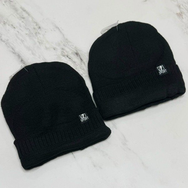Producto - GORRO DE LANA NEGRO