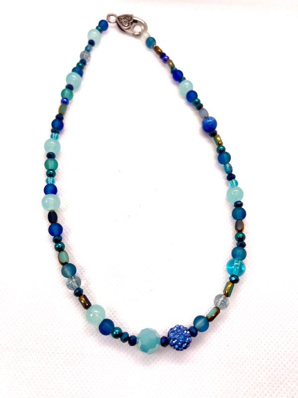 Producto - Collar Mar y cielo