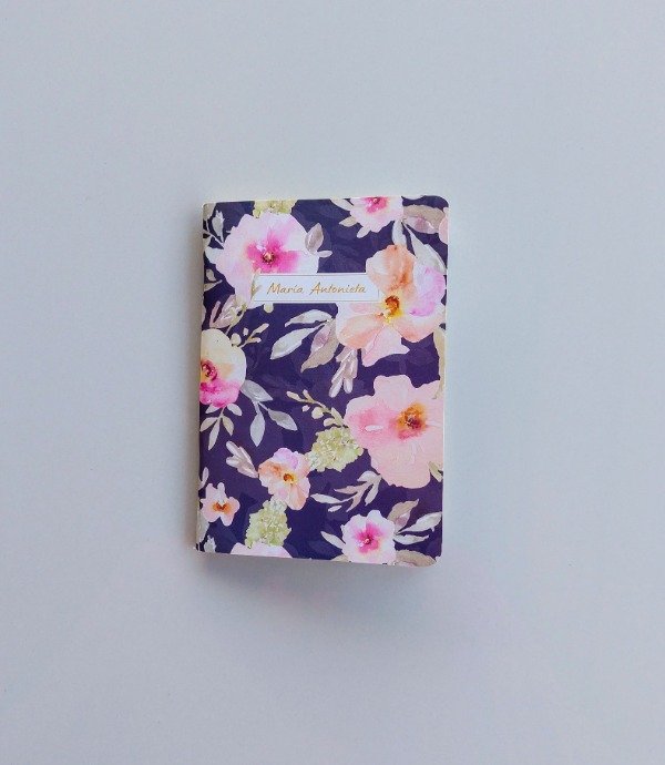 Producto - Cuaderno A6 Maria Antonieta Hojas Rayadas