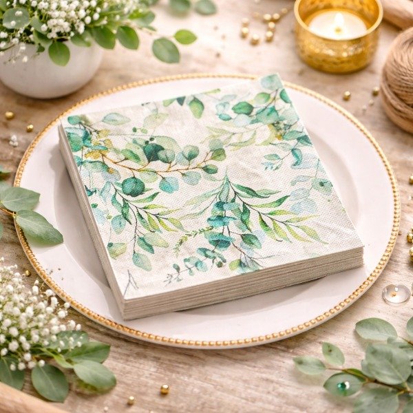 Producto - Servilleta Hojas mod.2 x 12